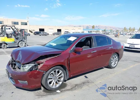 2013 Honda Accord Sport из США, поврежденный, VIN 1HGCR2F57DA270829